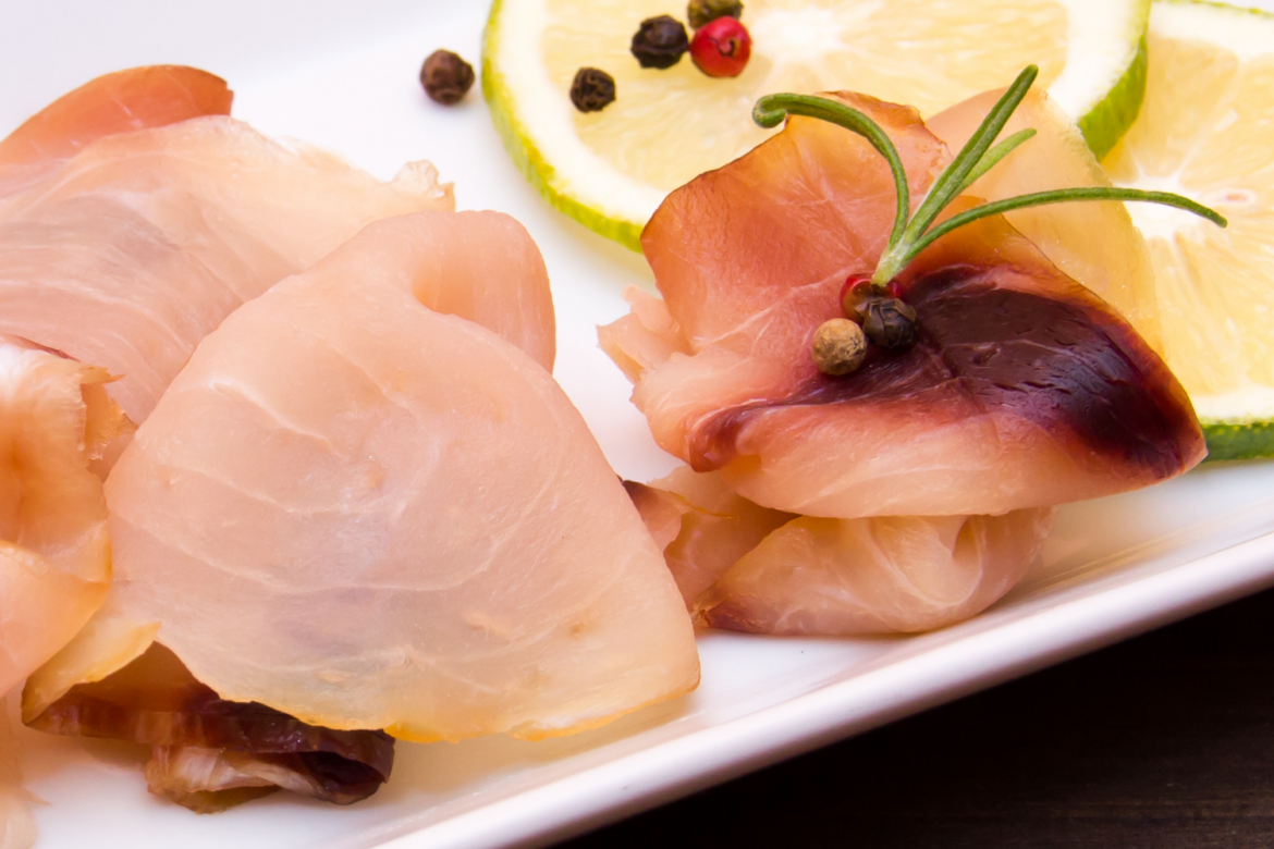 Pesce spada affumicato Antipasto di Pesce