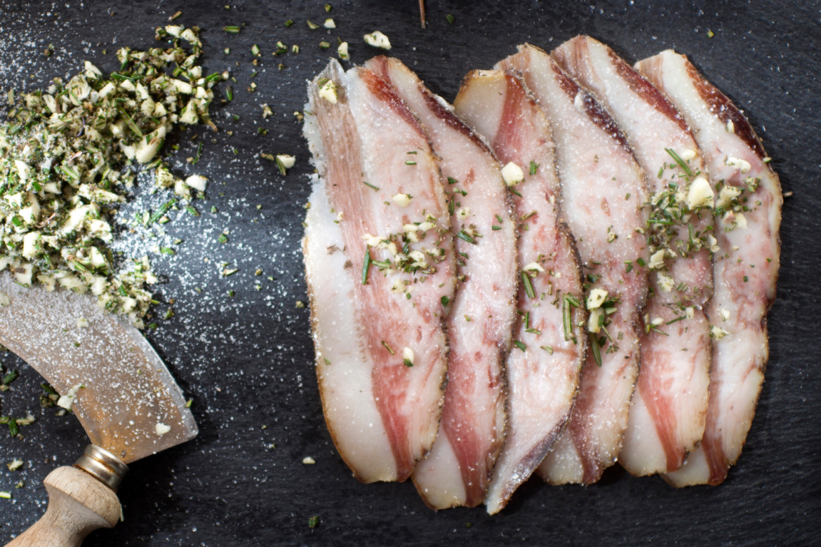 guanciale sardo Guanciale sardo, che passione!