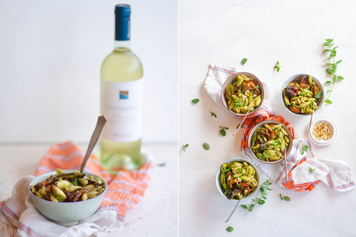 Gnocchetti sardi con verdure