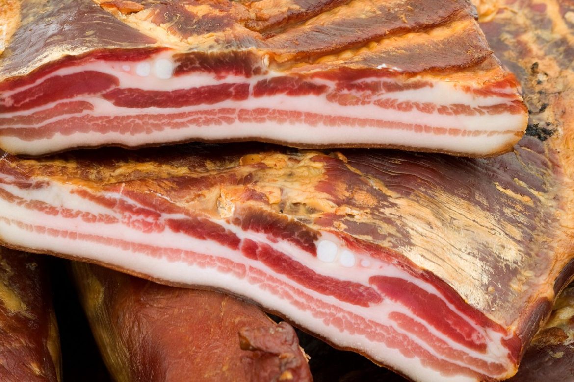 Pancetta tesa