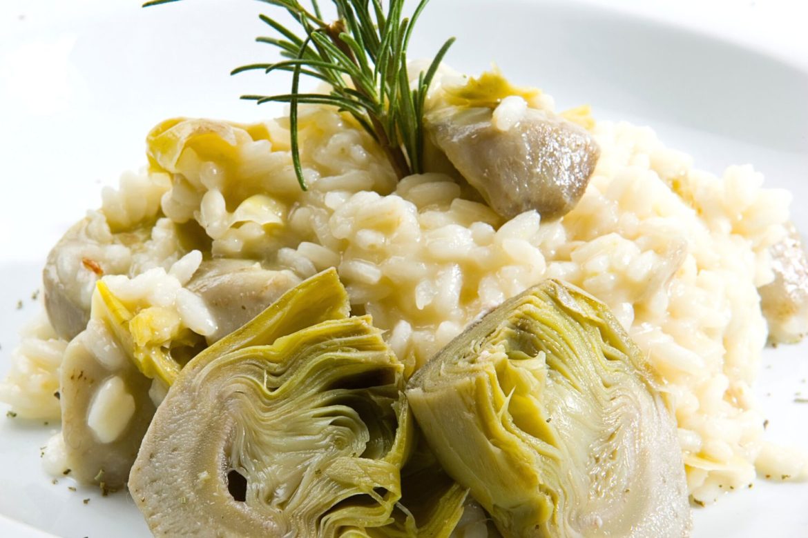 Risotto coi carciofi