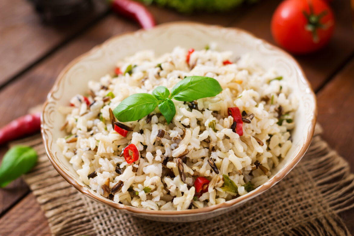 Insalate di riso sfiziose e salutari e risotti Insalata di riso